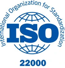 ISO 22000 mark